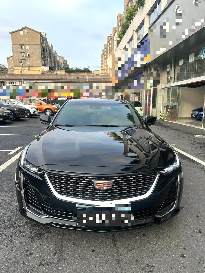 Cadillac CT5 2020 Facelift 28T Sporty Model — миниатюра 2