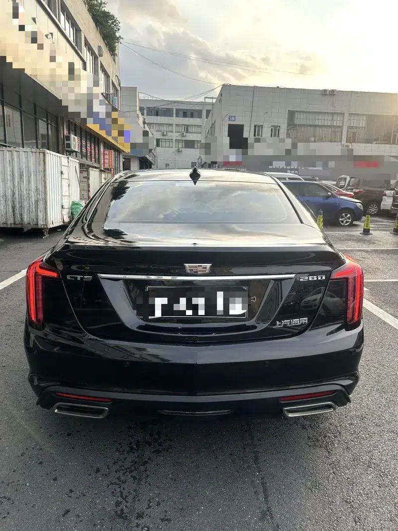Cadillac CT5 2020 Facelift 28T Sporty Model — миниатюра 3