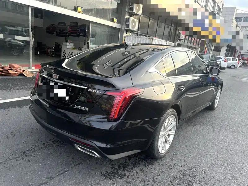 Cadillac CT5 2020 Facelift 28T Sporty Model — миниатюра 4