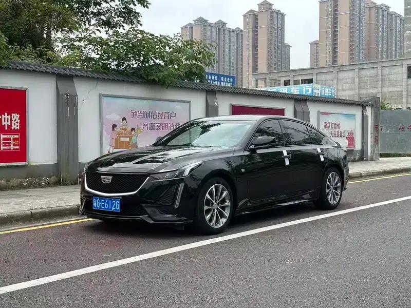 Cadillac CT5 2020 28T Premium Sport — миниатюра 1