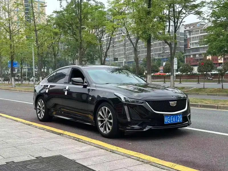 Cadillac CT5 2020 28T Premium Sport — миниатюра 3