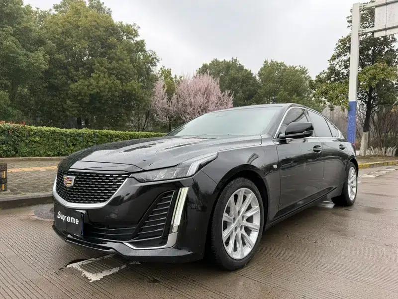 Cadillac CT5 2022 28T Fashion Edition — миниатюра 1