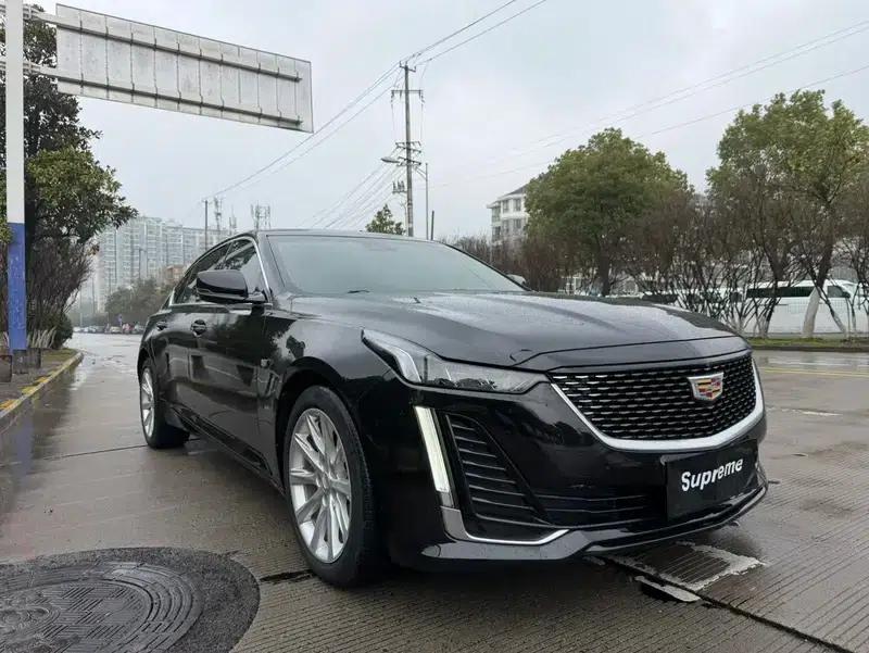 Cadillac CT5 2022 28T Fashion Edition — миниатюра 3