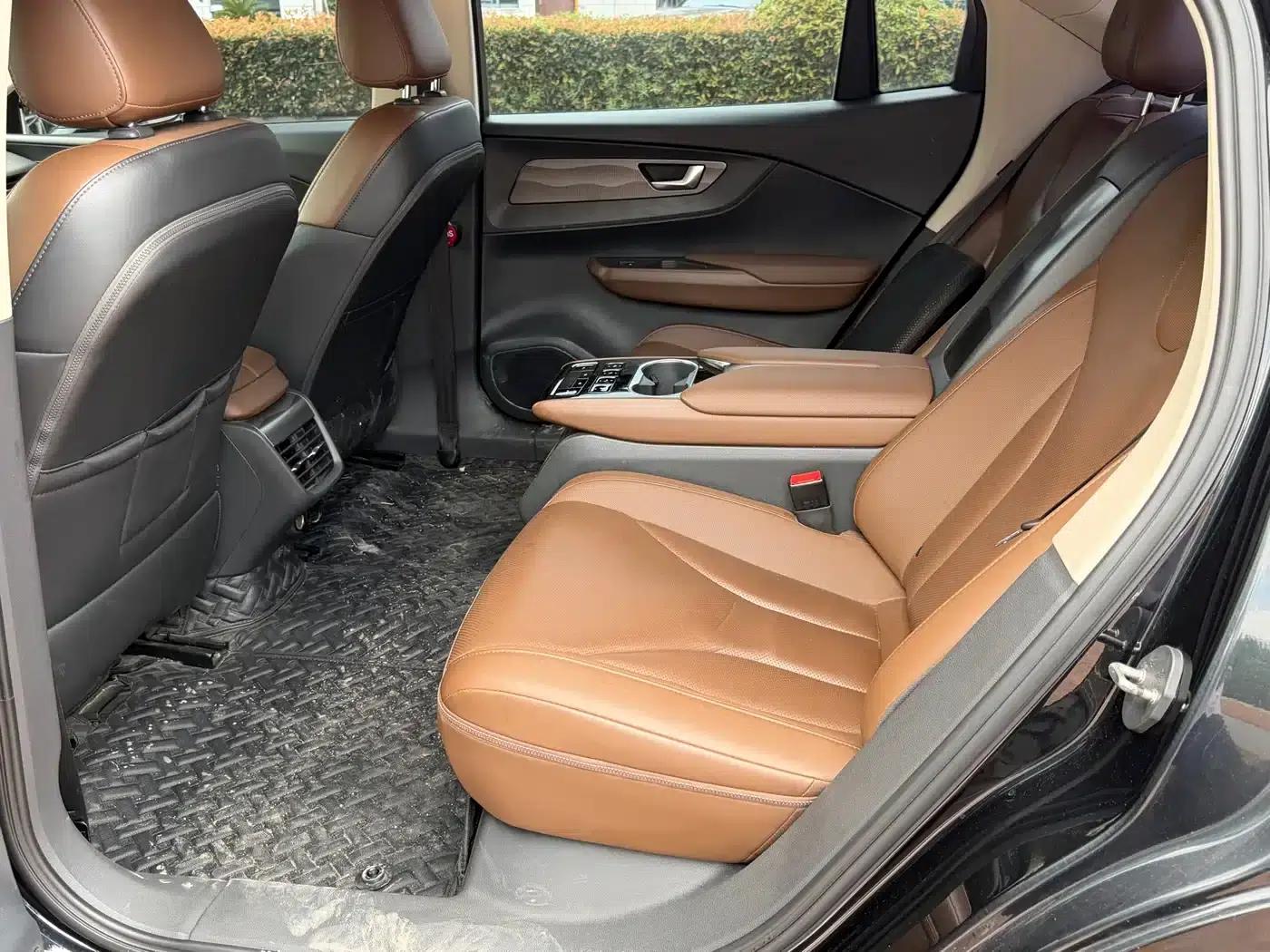 Hongqi E-QM5 2021 Charging Flagship Edition — миниатюра 4