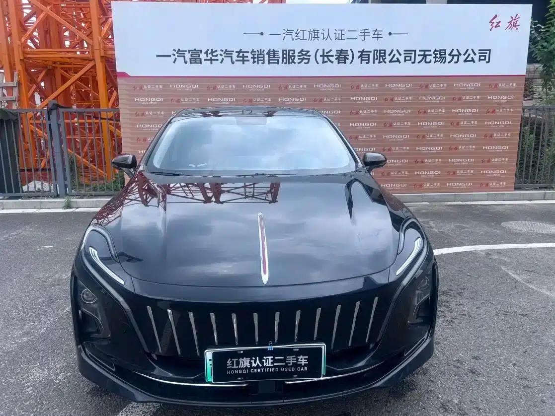 Hongqi E-QM5 2023 Facelift Basic Travel Edition — миниатюра 10
