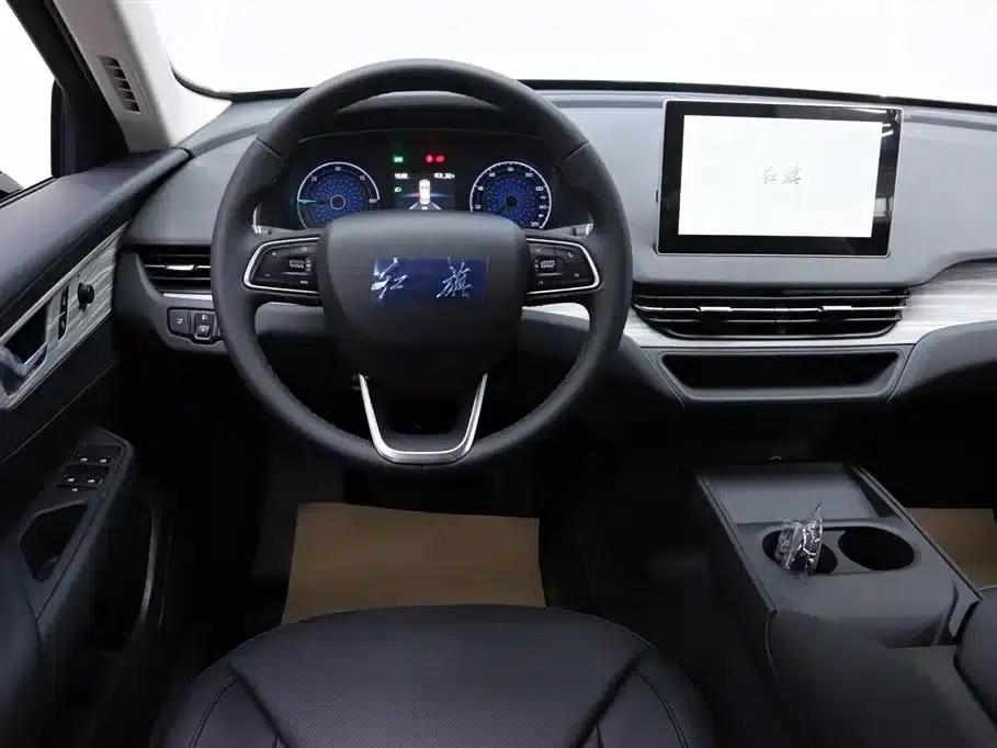 Hongqi E-QM5 2025 model, 500km range, taxi version — миниатюра 21