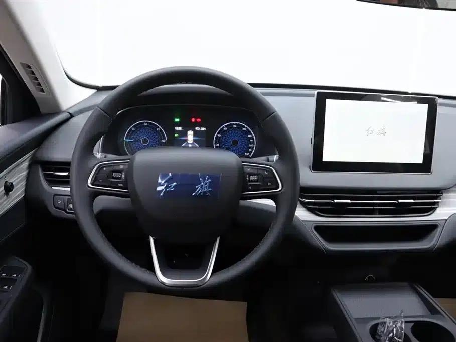 Hongqi E-QM5 2025 model, 500km range, taxi version — миниатюра 22