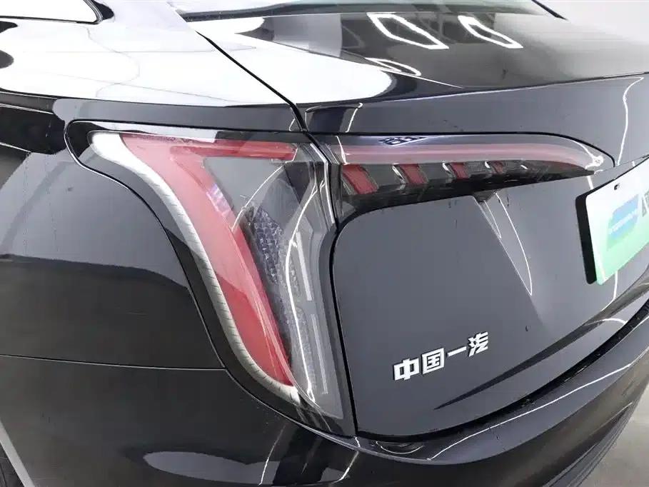 Hongqi E-QM5 2025 model, 500km range, taxi version — миниатюра 27