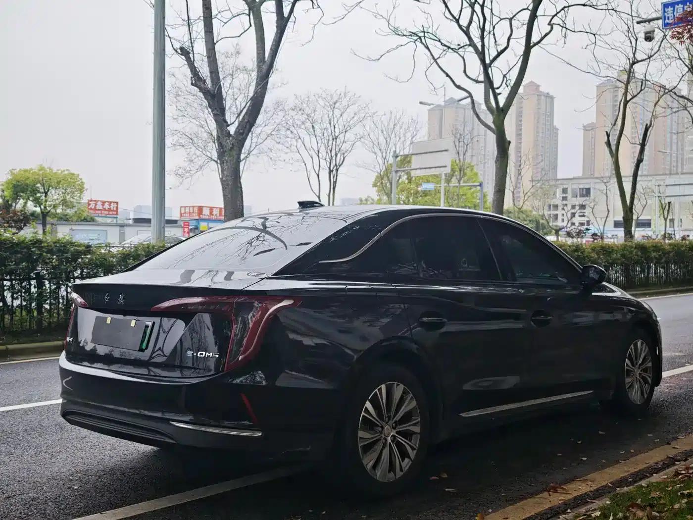 Hongqi E-QM5 2022 Model, 431km Charging Enjoyment Edition — миниатюра 6
