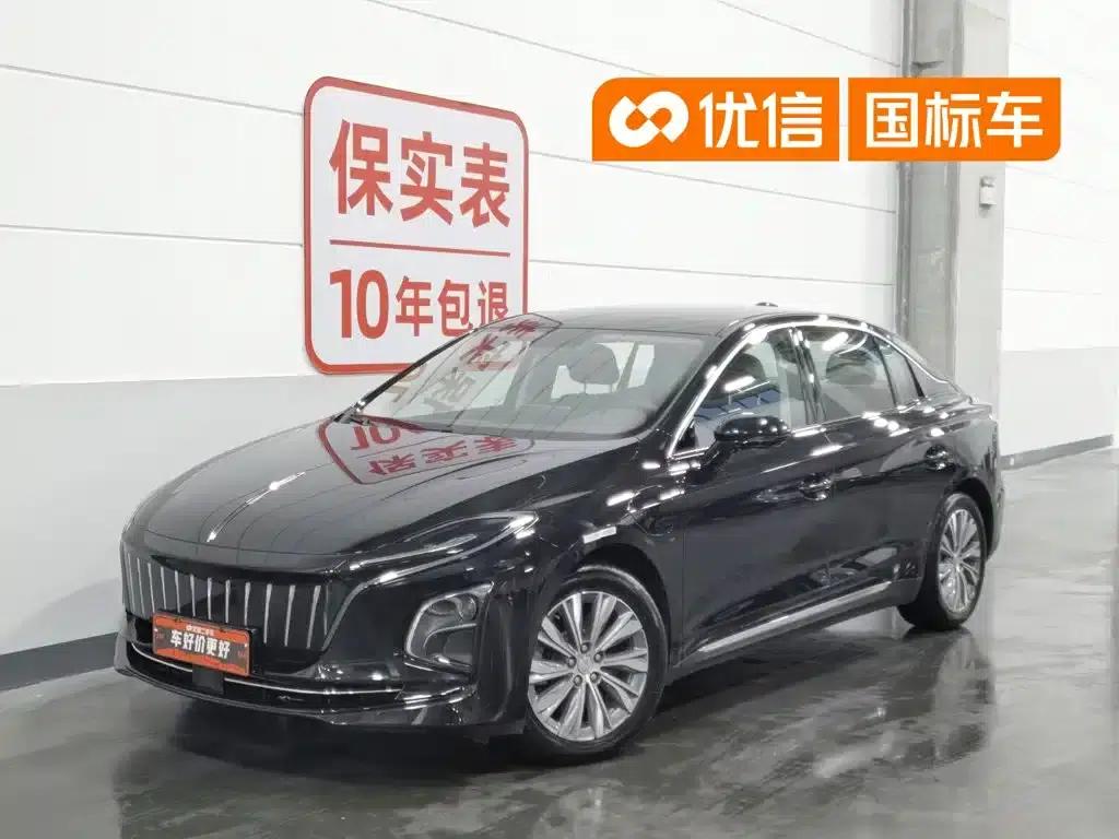 Hongqi E-QM5 2022 Model, 431km Charging Enjoyment Edition — миниатюра 1