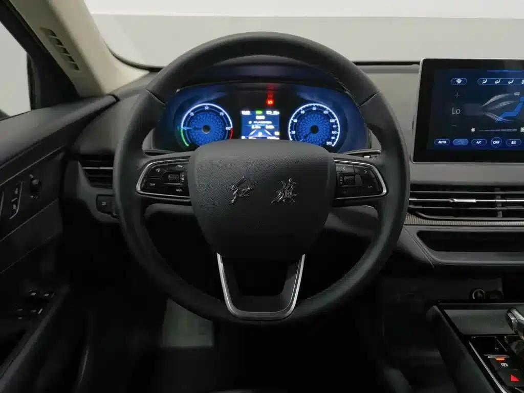 Hongqi E-QM5 2022 Model, 431km Charging Enjoyment Edition — миниатюра 11