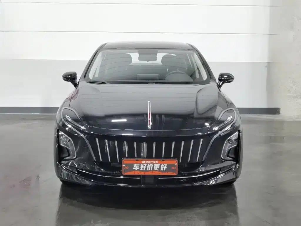 Hongqi E-QM5 2022 Model, 431km Charging Enjoyment Edition — миниатюра 3