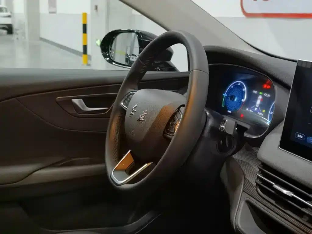 Hongqi E-QM5 2022 Model, 431km Charging Enjoyment Edition — миниатюра 22
