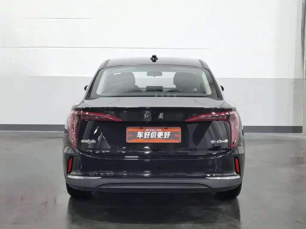 Hongqi E-QM5 2022 Model, 431km Charging Enjoyment Edition — миниатюра 4