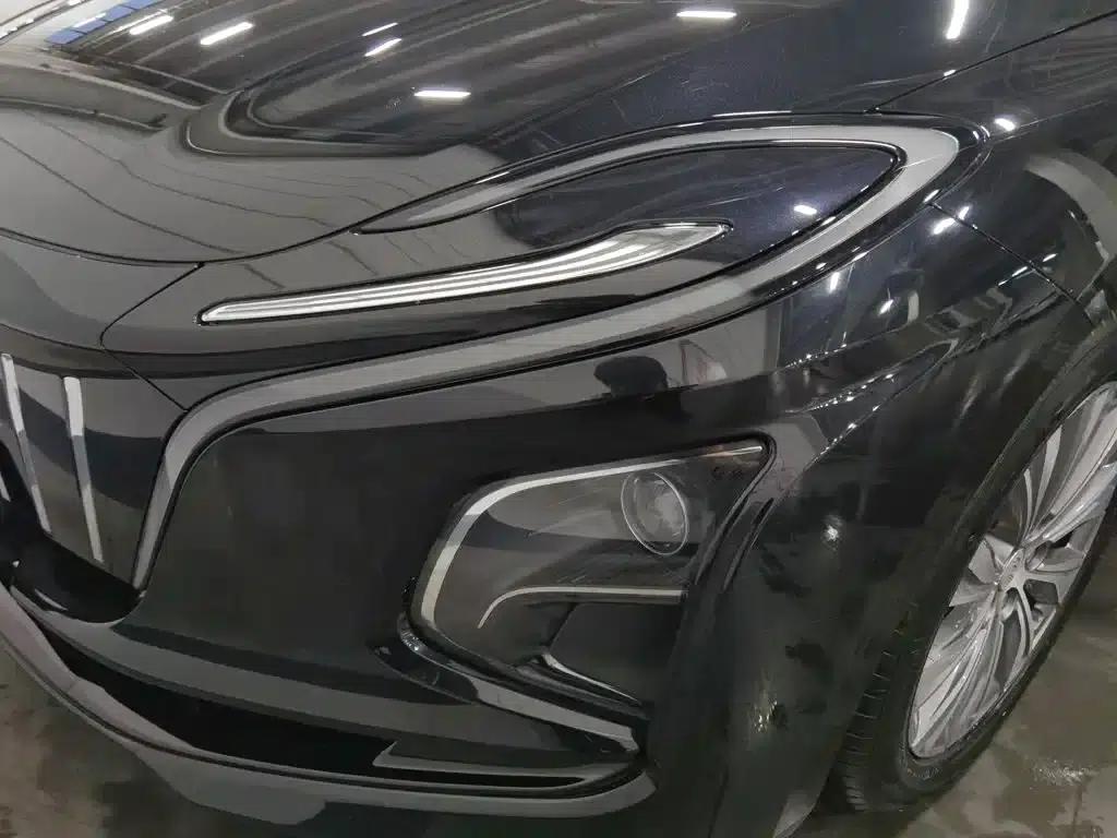 Hongqi E-QM5 2022 Model, 431km Charging Enjoyment Edition — миниатюра 7