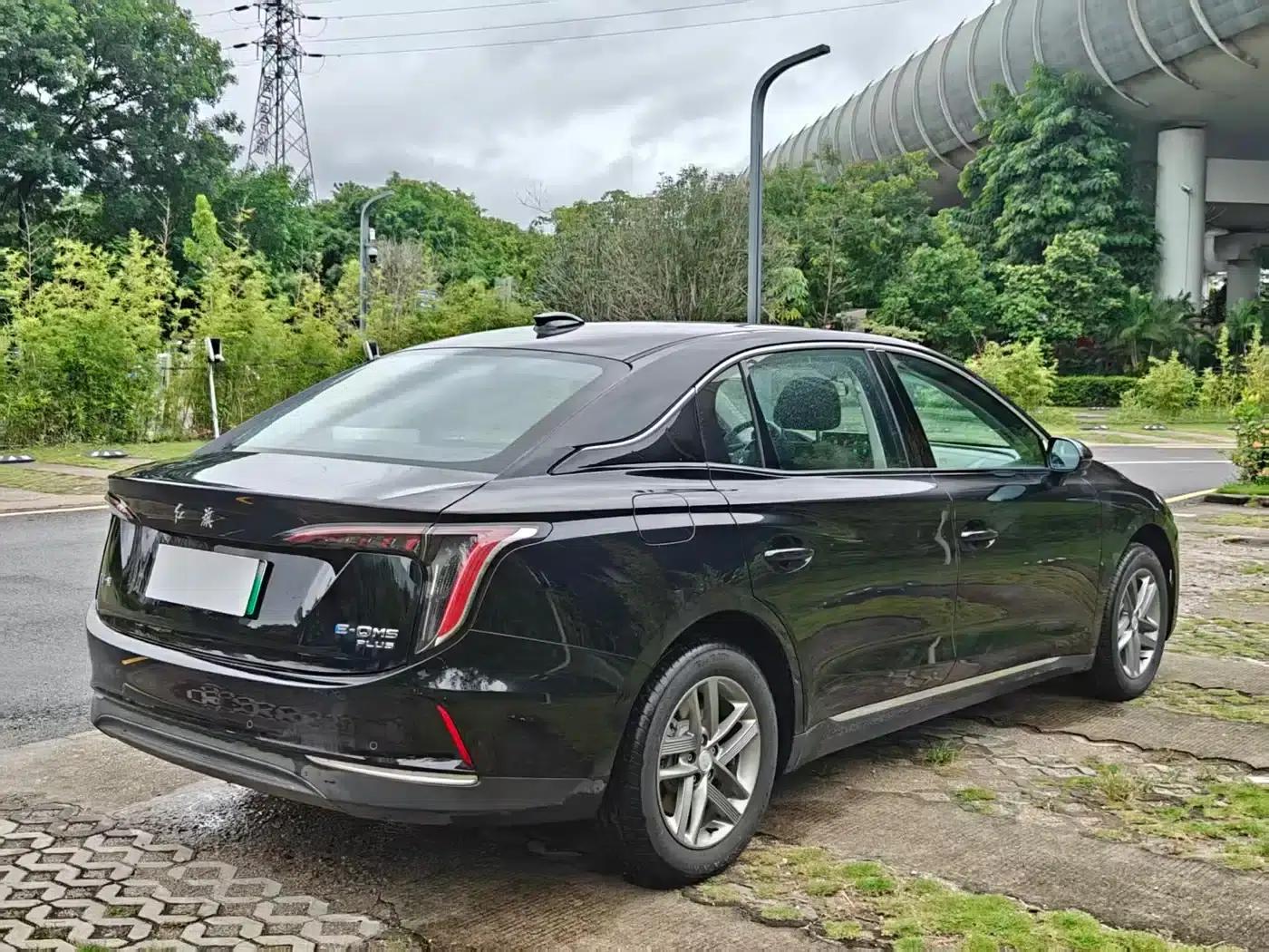 Hongqi E-QM5 2025 Model 610km Plus — миниатюра 7