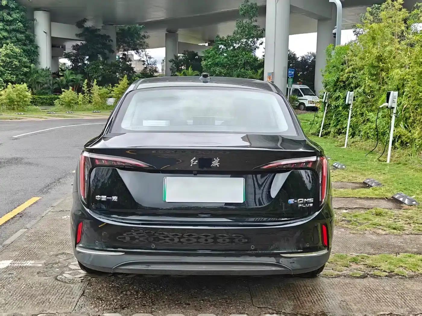 Hongqi E-QM5 2025 Model 610km Plus — миниатюра 8