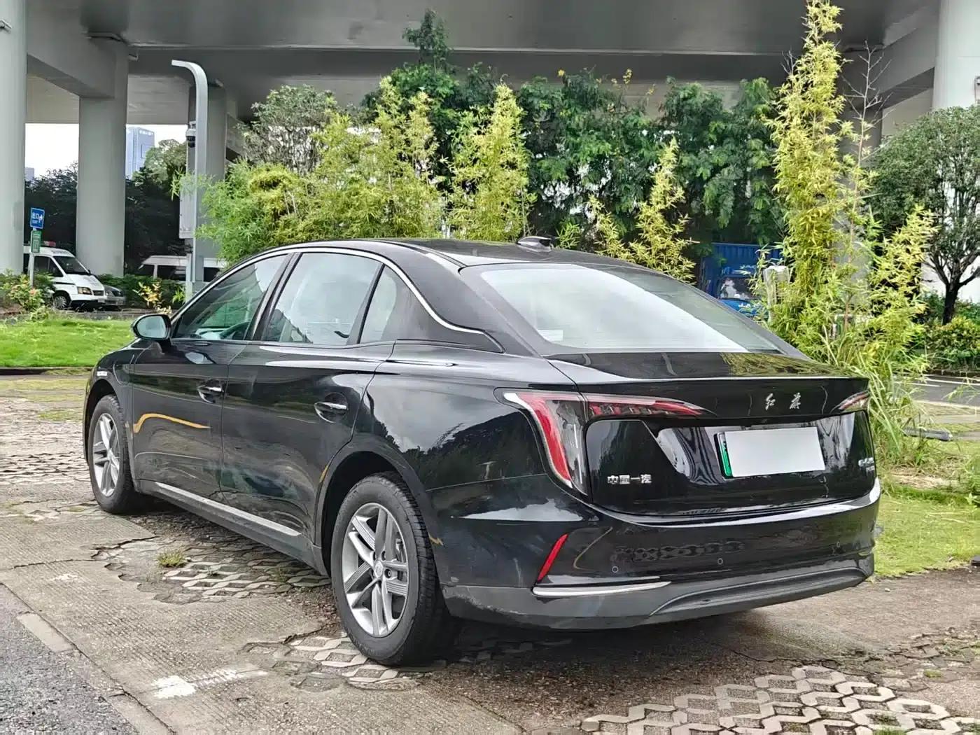 Hongqi E-QM5 2025 Model 610km Plus — миниатюра 9