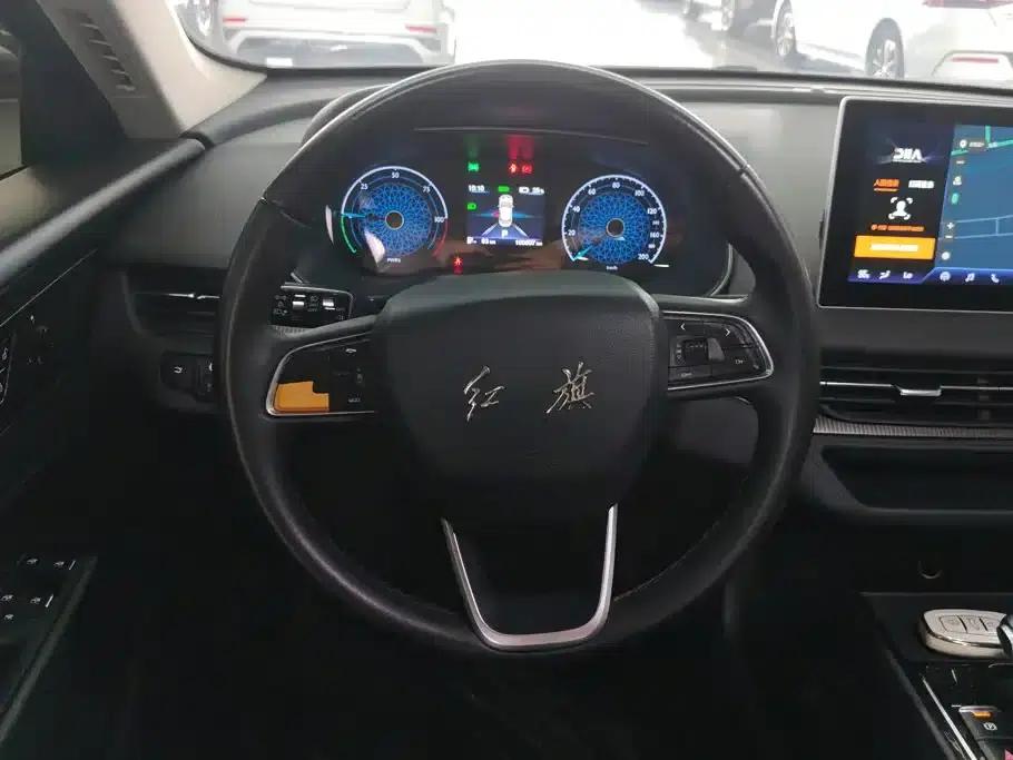 Hongqi E-QM5 2021 Charging Didi Edition — миниатюра 15