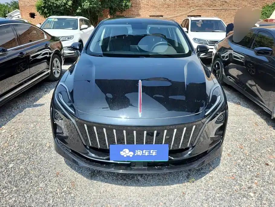 Hongqi E-QM5 2023 Basic Travel Edition — миниатюра 2