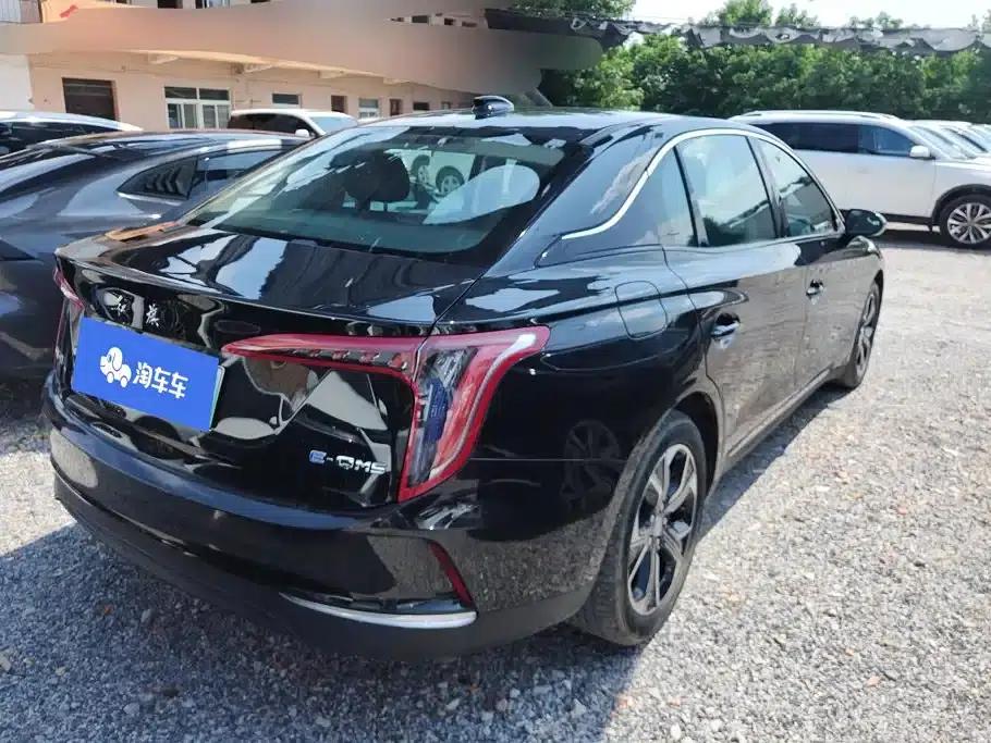 Hongqi E-QM5 2023 Basic Travel Edition — миниатюра 3