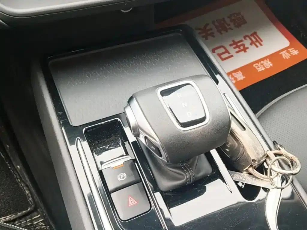Hongqi E-QM5 2023 Facelift Basic Travel Edition — миниатюра 14