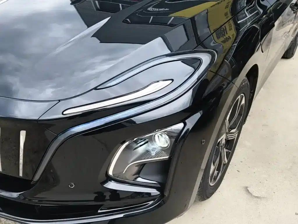 Hongqi E-QM5 2023 Facelift Basic Travel Edition — миниатюра 24