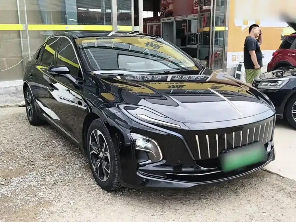 Hongqi E-QM5 2023 Facelift Basic Travel Edition — миниатюра 4
