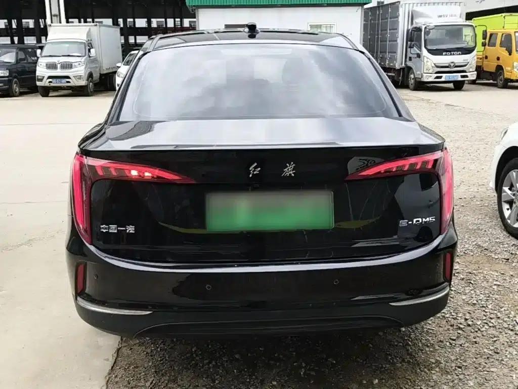 Hongqi E-QM5 2023 Facelift Basic Travel Edition — миниатюра 6