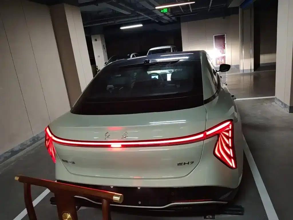 Hongqi EH7 2025 600 Smart Selection Edition — миниатюра 6
