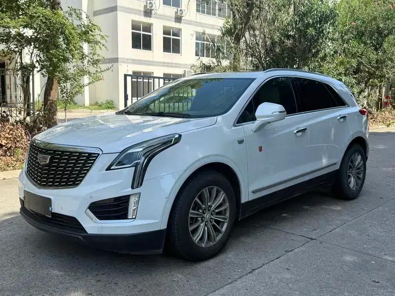 Cadillac XT5 2018 28T AWD Luxury — миниатюра 1