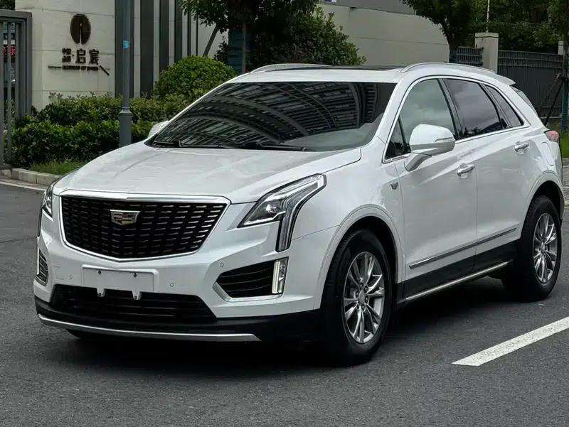 Cadillac XT5 2020 28T Luxury — миниатюра 1