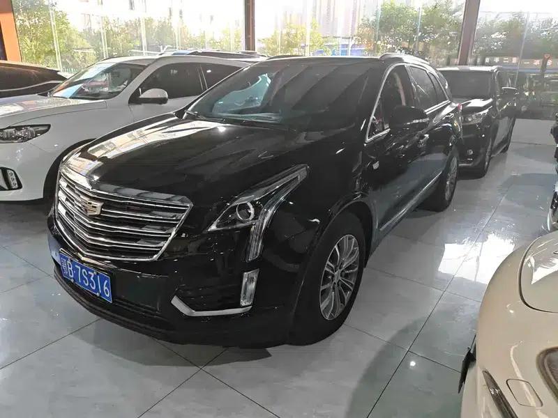 Cadillac XT5 2018 25T Luxury — миниатюра 1