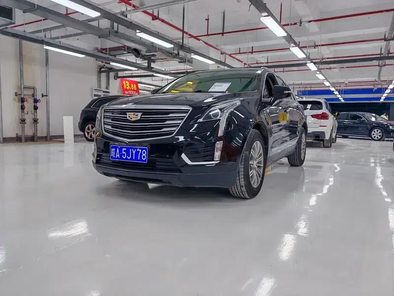 Cadillac XT5 2018 25T Luxury — миниатюра 1