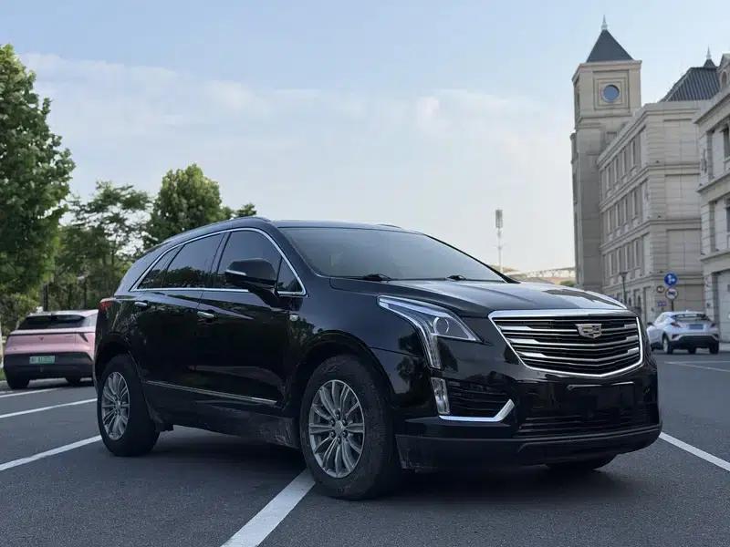 Cadillac XT5 2018 25T Luxury — миниатюра 3