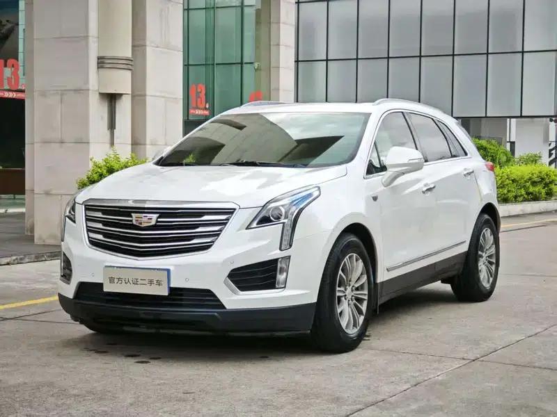 Cadillac XT5 2018 25T Luxury — миниатюра 1