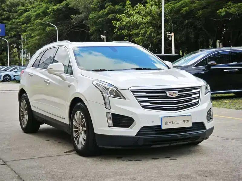 Cadillac XT5 2018 25T Luxury — миниатюра 3