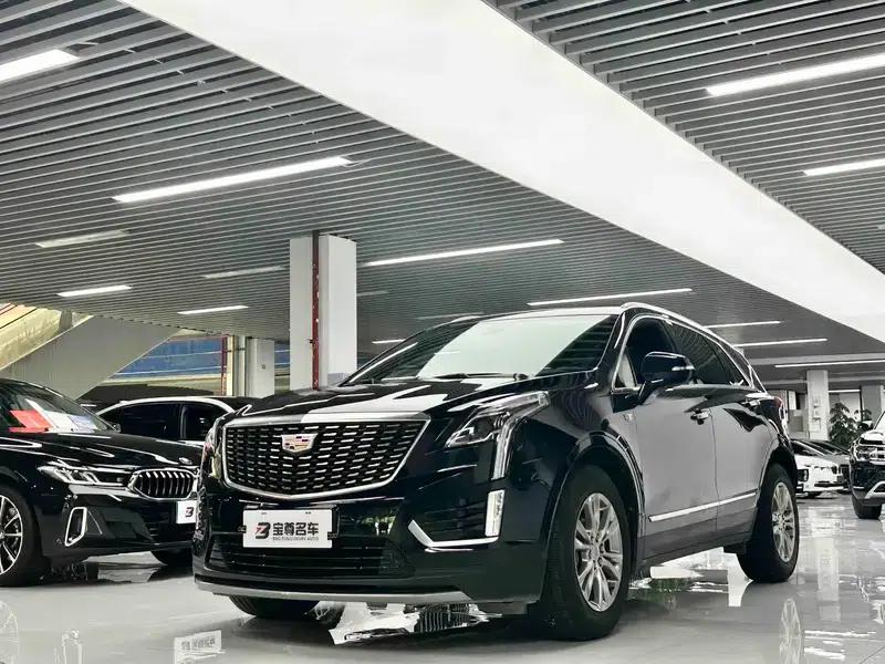Cadillac XT5 2021 28T AWD Luxury — миниатюра 1