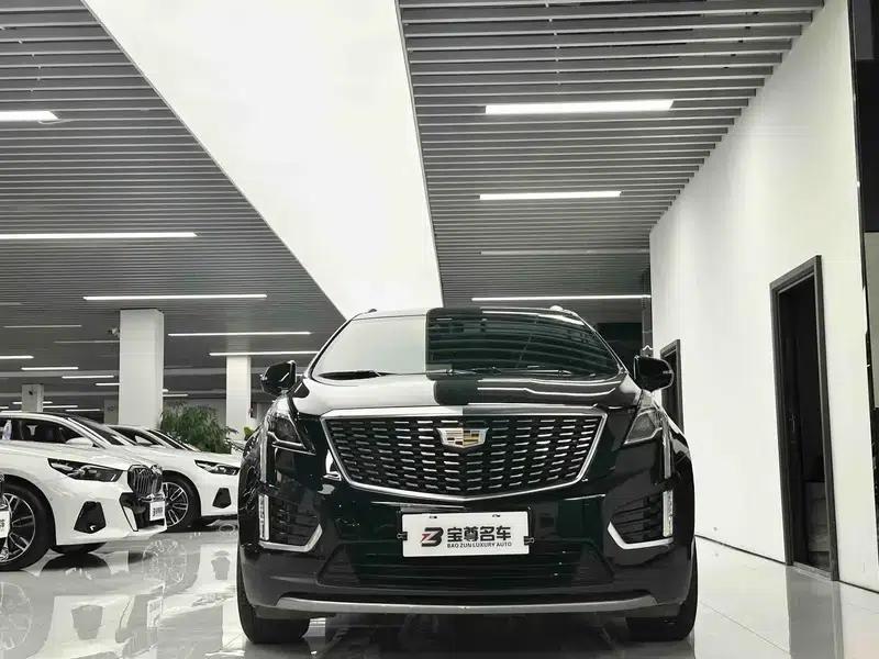 Cadillac XT5 2021 28T AWD Luxury — миниатюра 2