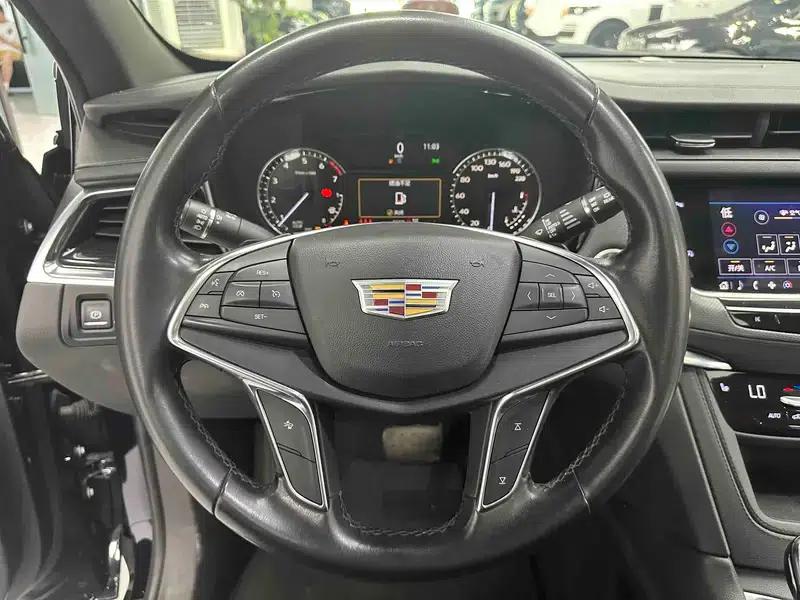 Cadillac XT5 2021 28T AWD Luxury — миниатюра 13