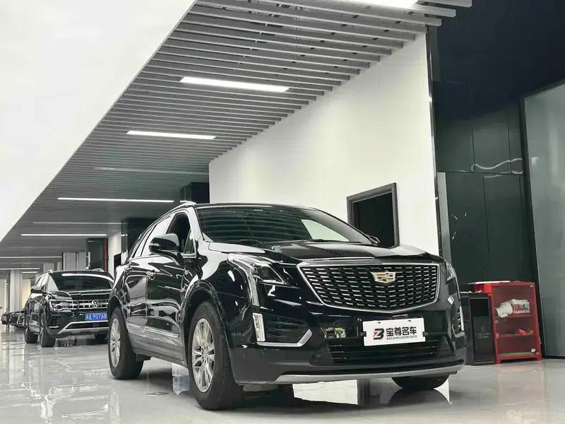 Cadillac XT5 2021 28T AWD Luxury — миниатюра 3