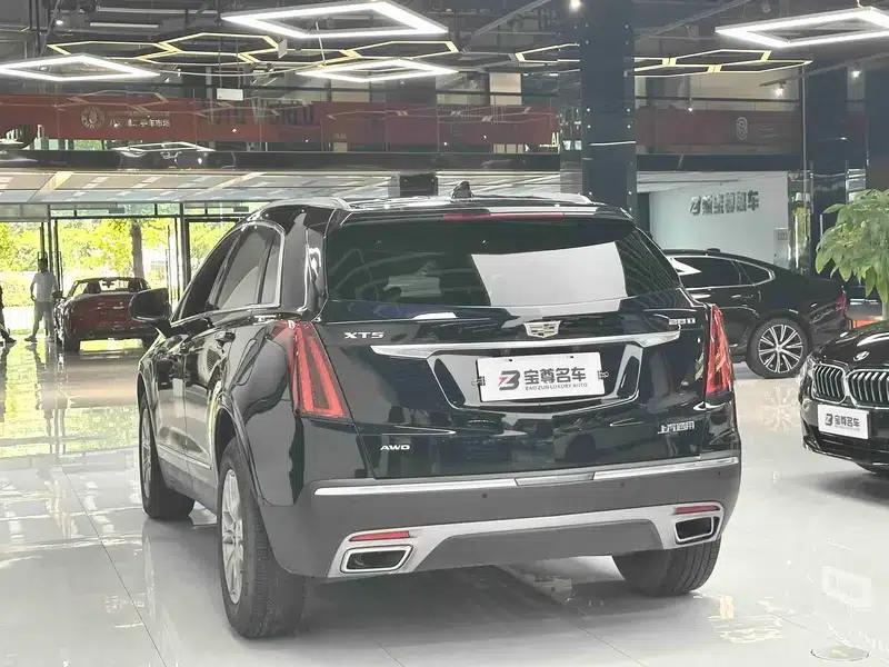 Cadillac XT5 2021 28T AWD Luxury — миниатюра 4