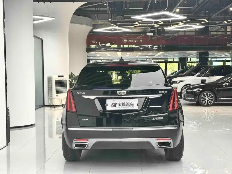 Cadillac XT5 2021 28T AWD Luxury — миниатюра 5