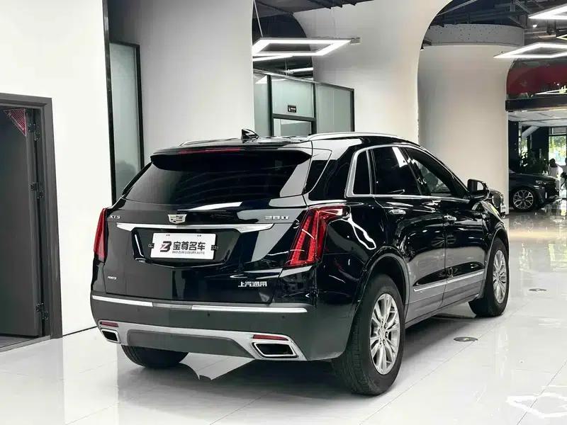 Cadillac XT5 2021 28T AWD Luxury — миниатюра 6