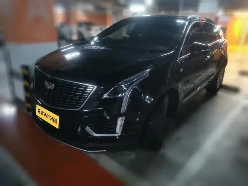 Cadillac XT5 2022 2.0T 2WD Luxury — миниатюра 1