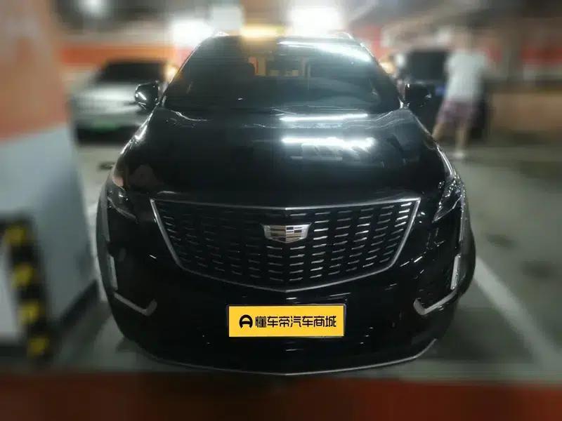 Cadillac XT5 2022 2.0T 2WD Luxury — миниатюра 2