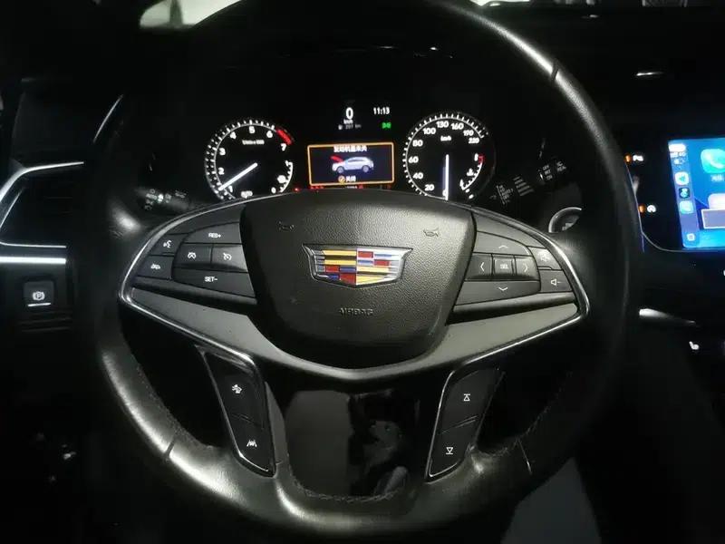Cadillac XT5 2022 2.0T 2WD Luxury — миниатюра 11