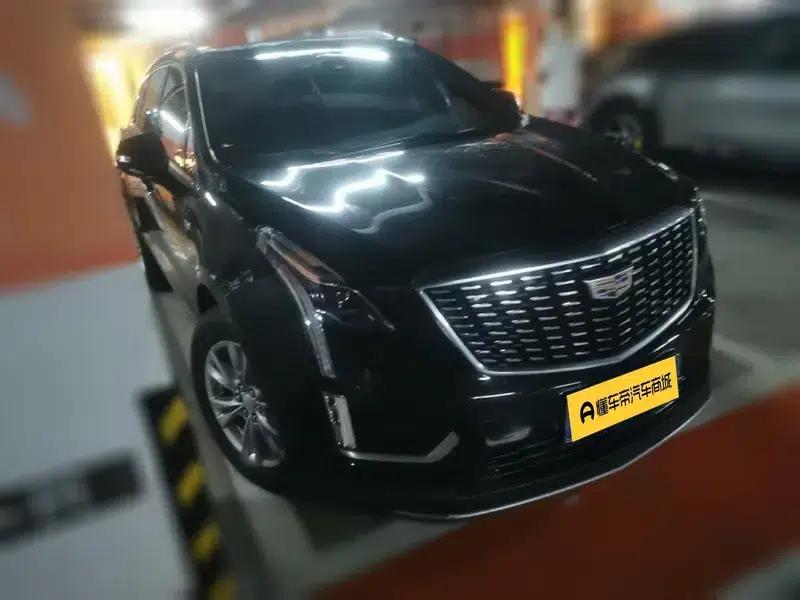 Cadillac XT5 2022 2.0T 2WD Luxury — миниатюра 3