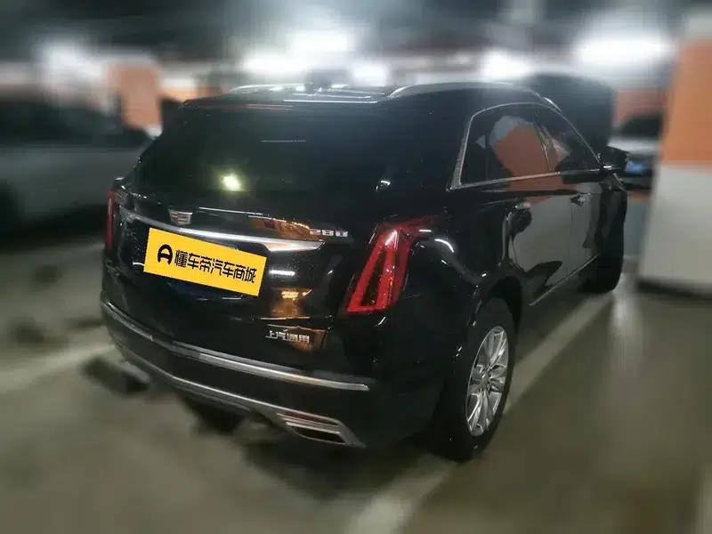 Cadillac XT5 2022 2.0T 2WD Luxury — миниатюра 4
