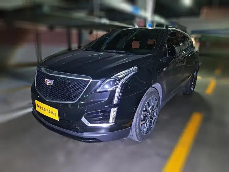 Cadillac XT5 2024 2.0T AWD Luxury Hummingbird Edition — миниатюра 1